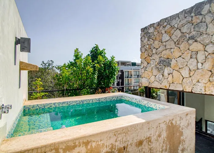 Bonita # 10 Ph, Aldea Zama Apartahotel Tulum